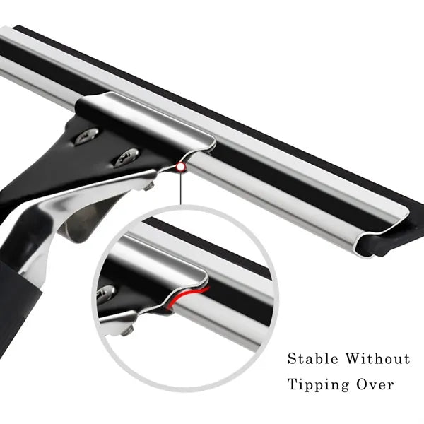 14 Inch Stainless Steel Window and Glass Squeegee