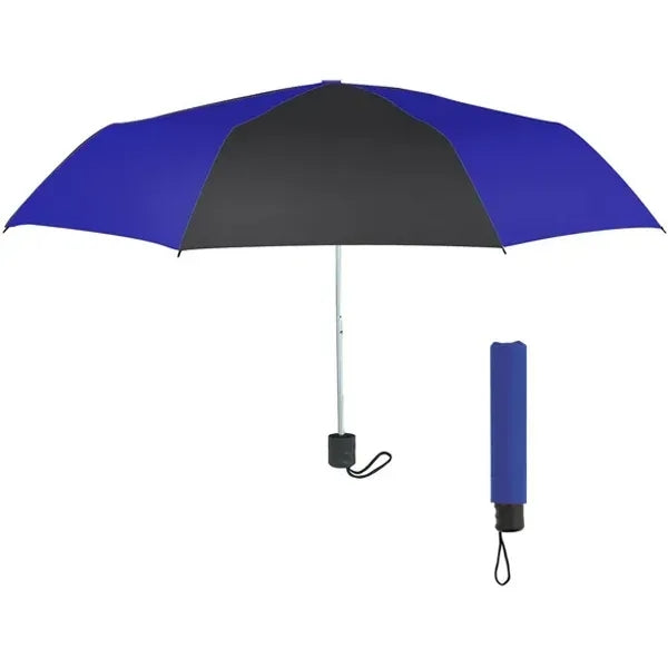 42" Telescopic Folding Umbrellas
