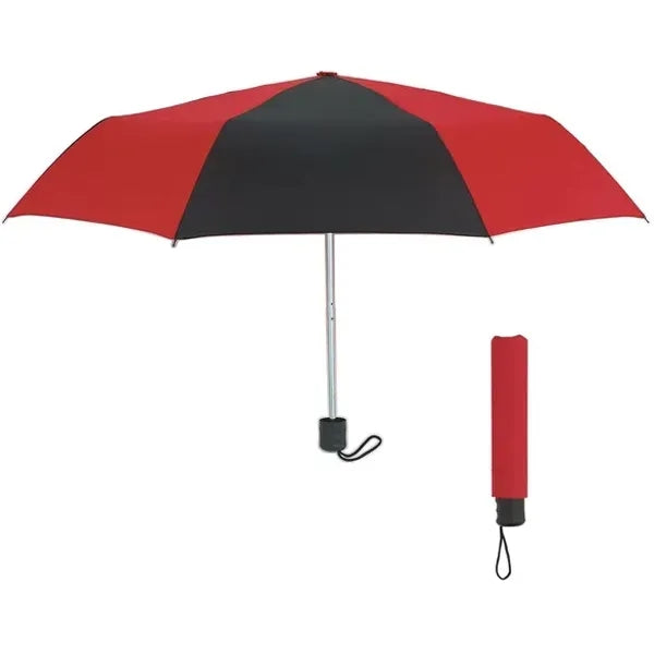 42" Telescopic Folding Umbrellas