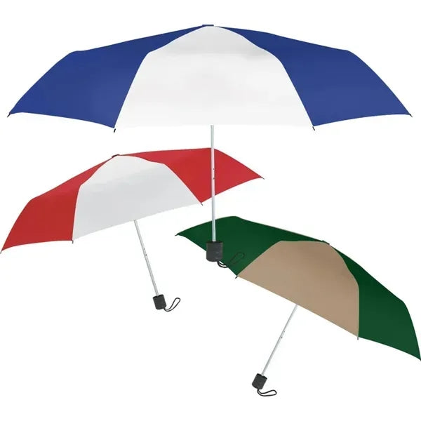42" Telescopic Folding Umbrellas