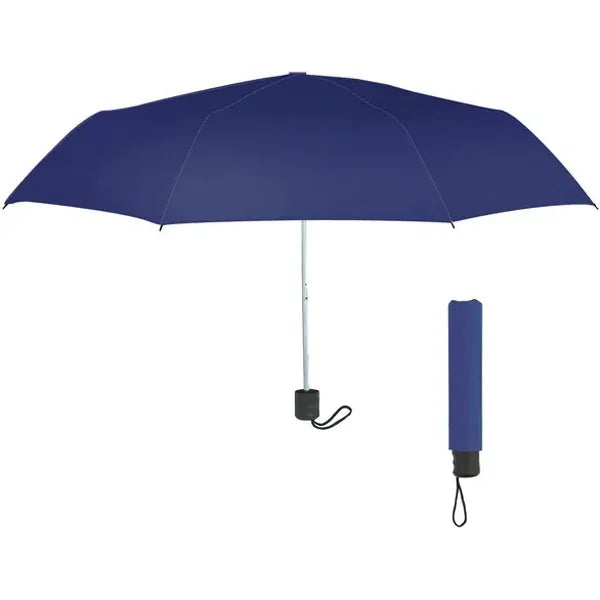 42" Telescopic Folding Umbrellas