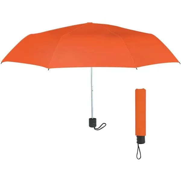 42" Telescopic Folding Umbrellas