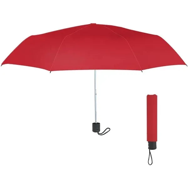 42" Telescopic Folding Umbrellas
