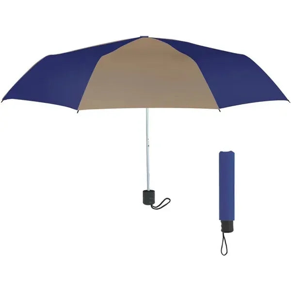 42" Telescopic Folding Umbrellas