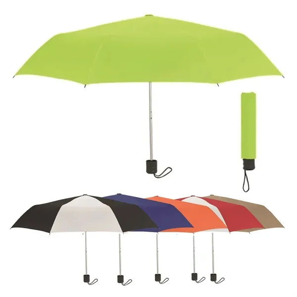 42" Telescopic Folding Umbrellas
