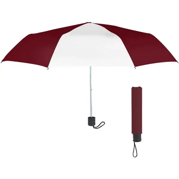 42" Telescopic Folding Umbrellas