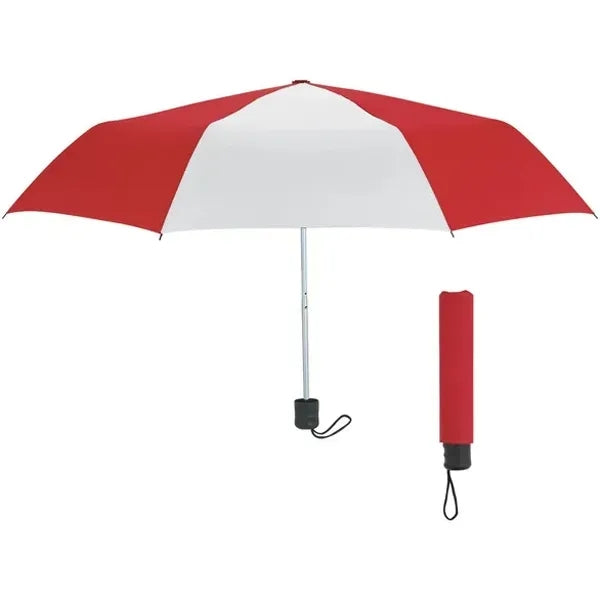 42" Telescopic Folding Umbrellas