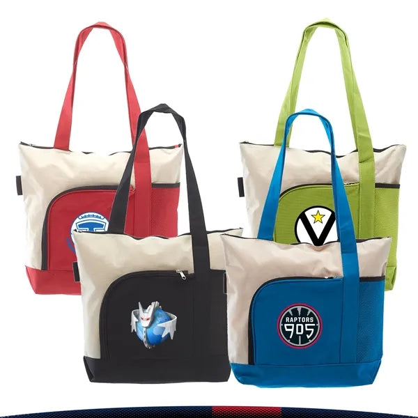 Zipper Tote Bags
