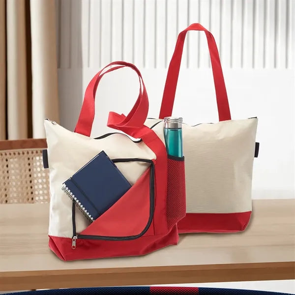Zipper Tote Bags