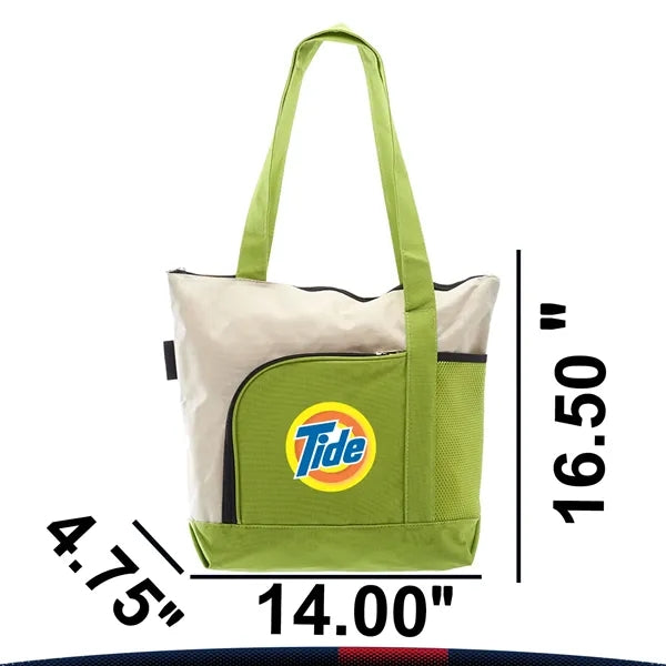 Zipper Tote Bags