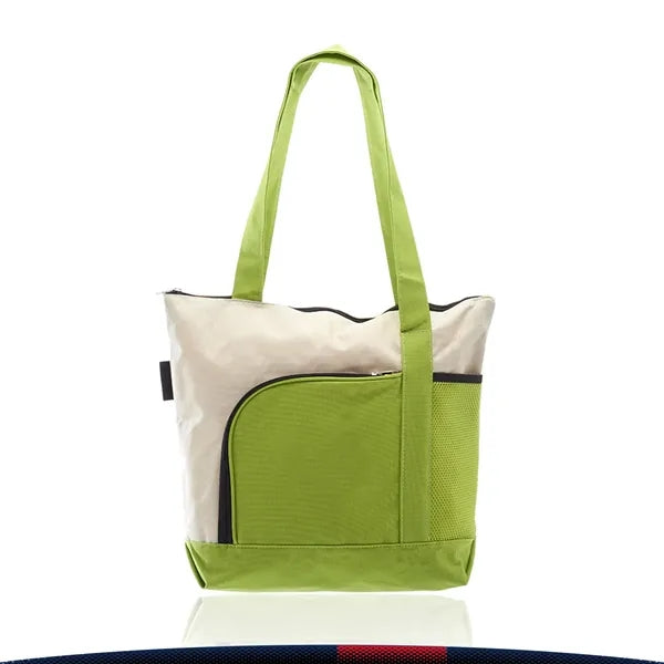 Zipper Tote Bags