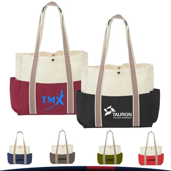 Adventurous Shoulder Tote Bag