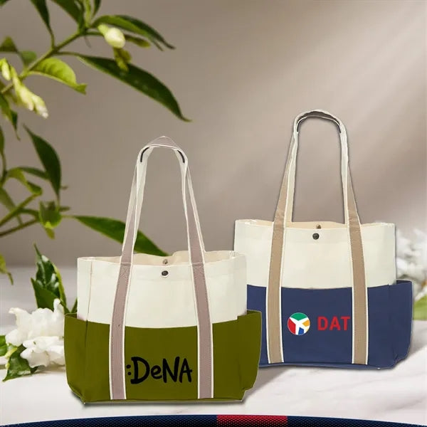 Adventurous Shoulder Tote Bag