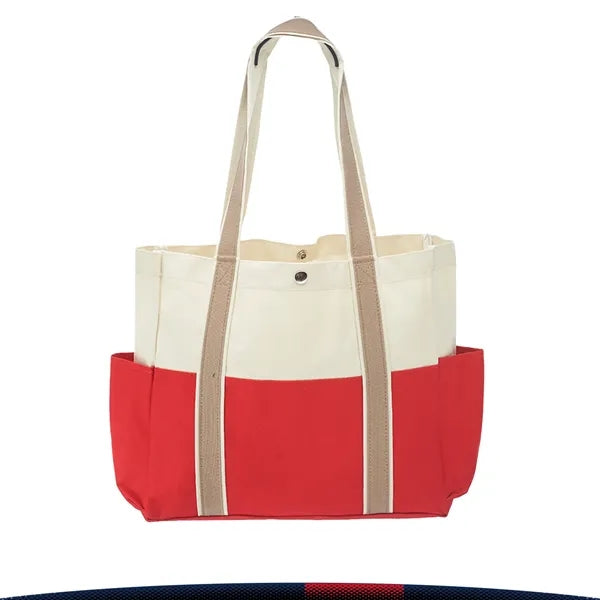 Adventurous Shoulder Tote Bag