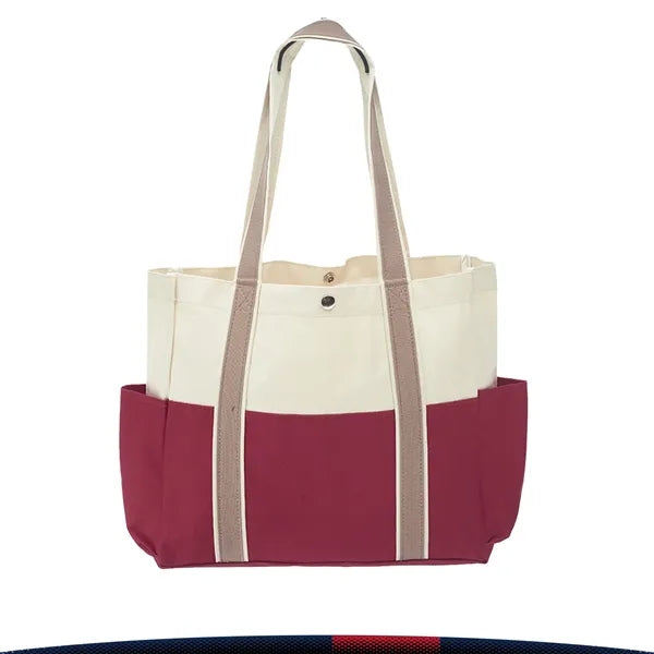 Adventurous Shoulder Tote Bag