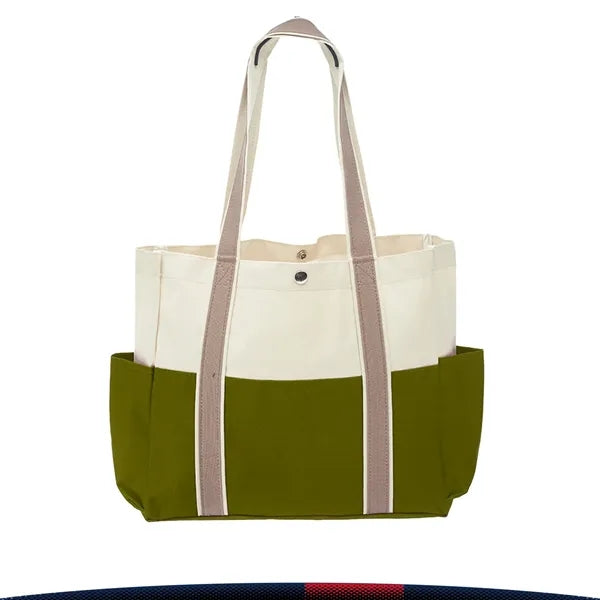 Adventurous Shoulder Tote Bag