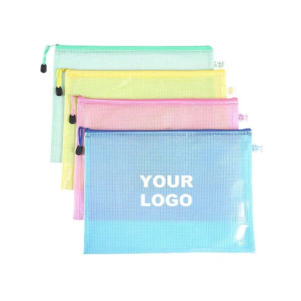 Waterproof Zippered Document Bag