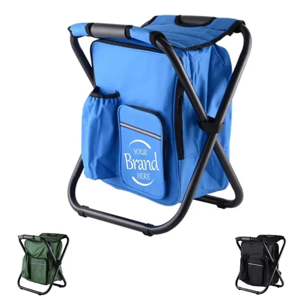 3 In 1 Folding Camping Backpack Chair