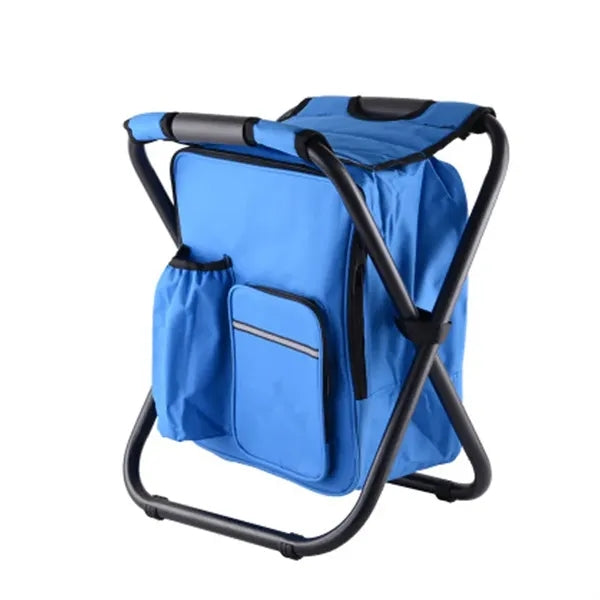3 In 1 Folding Camping Backpack Chair