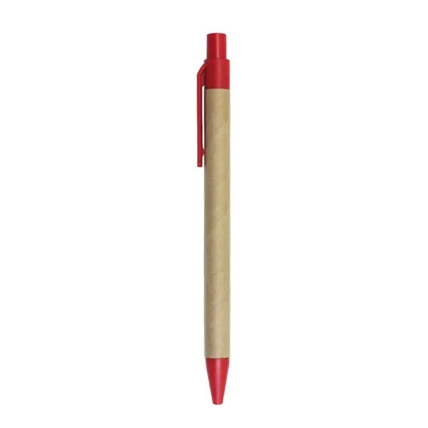 Eco-Friendly Click-Action Ballpoint Pen