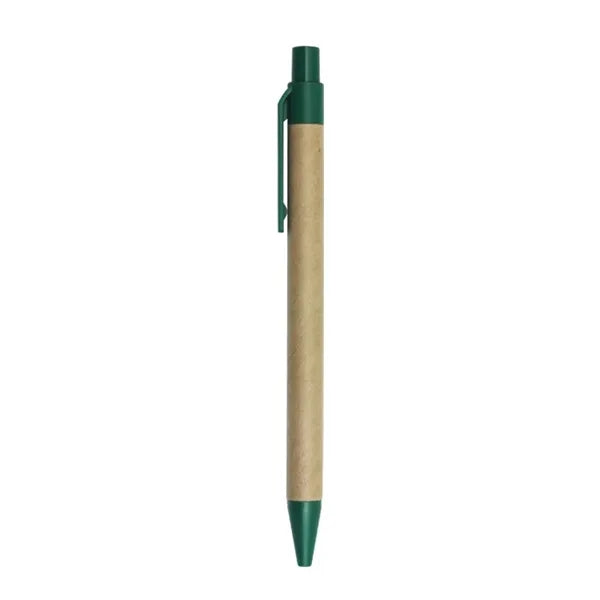 Eco-Friendly Click-Action Ballpoint Pen