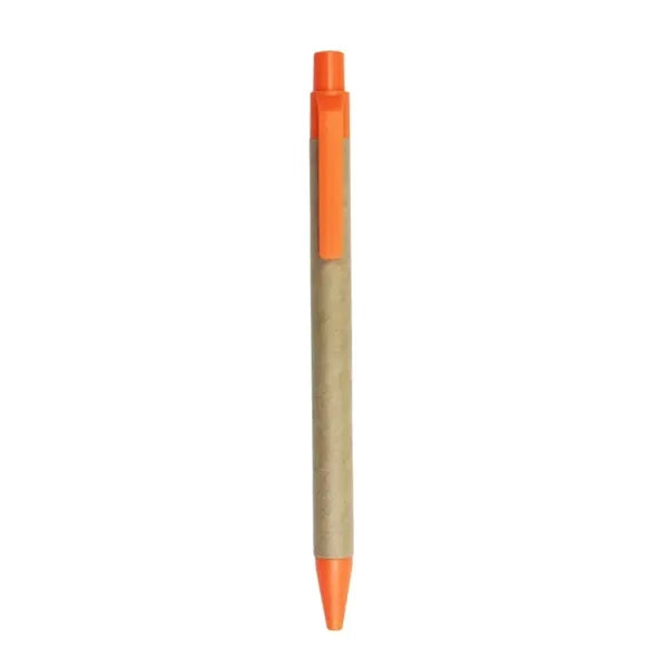 Eco-Friendly Click-Action Ballpoint Pen