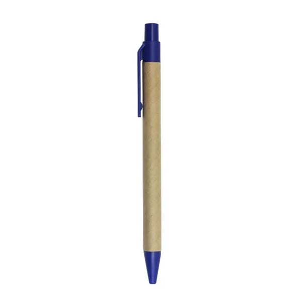 Eco-Friendly Click-Action Ballpoint Pen