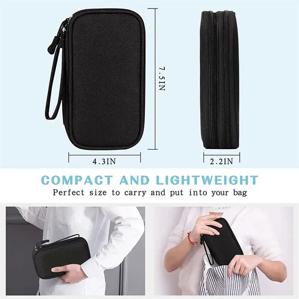 Electronics Travel Organizer
