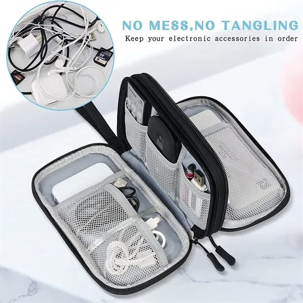Electronics Travel Organizer