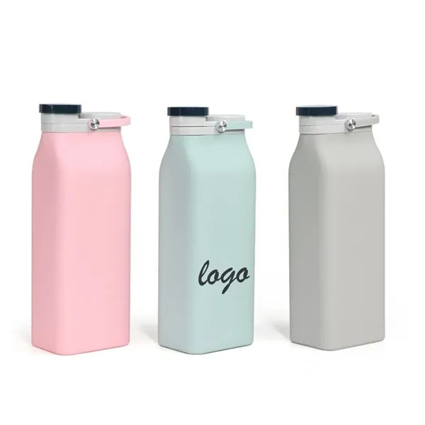 20oz Silicone Collapsible Water Bottles Foldable Cup