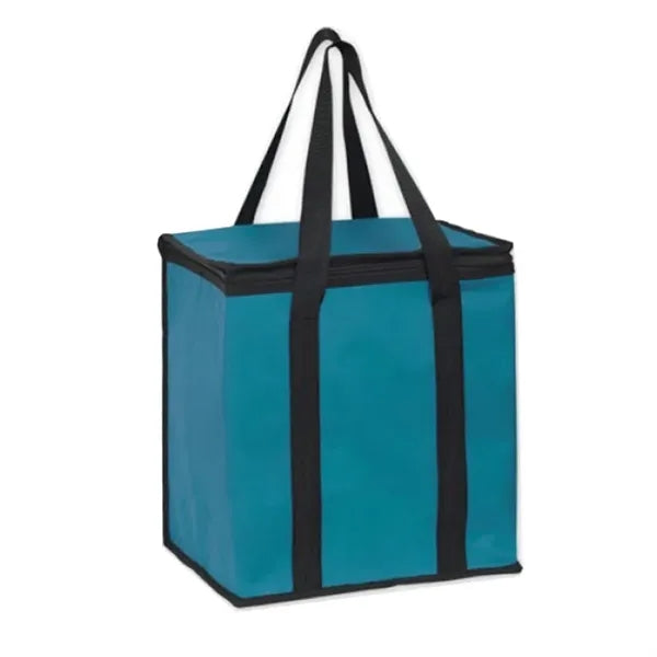 Non woven Aluminum Foil Insulated Cooler Tote Bag