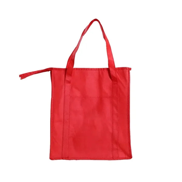 Non woven Aluminum Foil Insulated Cooler Tote Bag