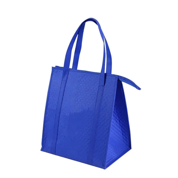 Non woven Aluminum Foil Insulated Cooler Tote Bag
