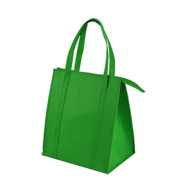 Non woven Aluminum Foil Insulated Cooler Tote Bag
