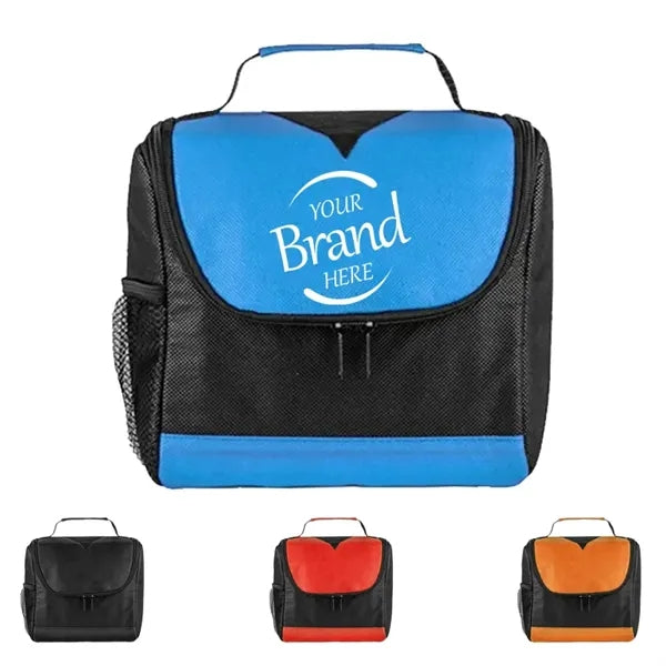 Non woven Aluminum Foil Insulated Cooler Bag