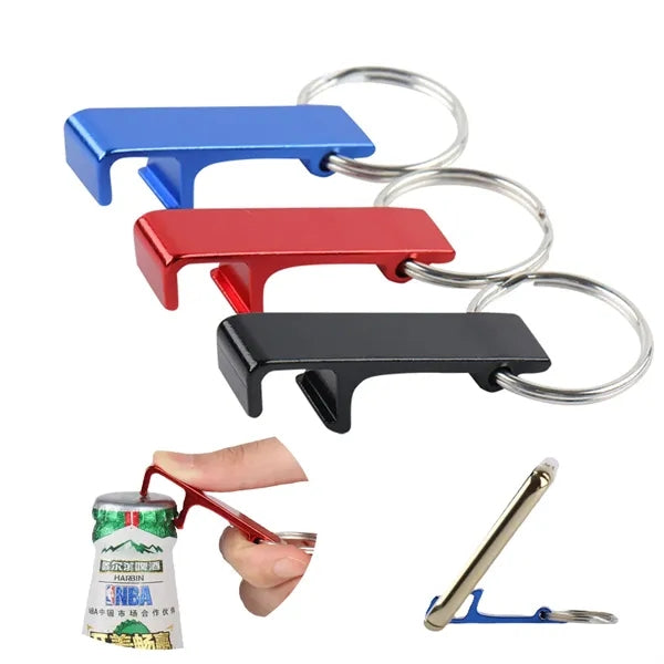 Aluminum Bottle Opener with Phone Stand
