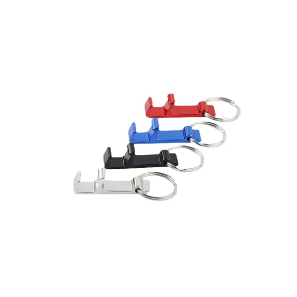 Aluminum Bottle Opener with Phone Stand