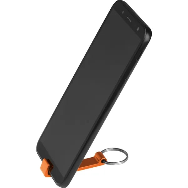 Aluminum Bottle Opener with Phone Stand