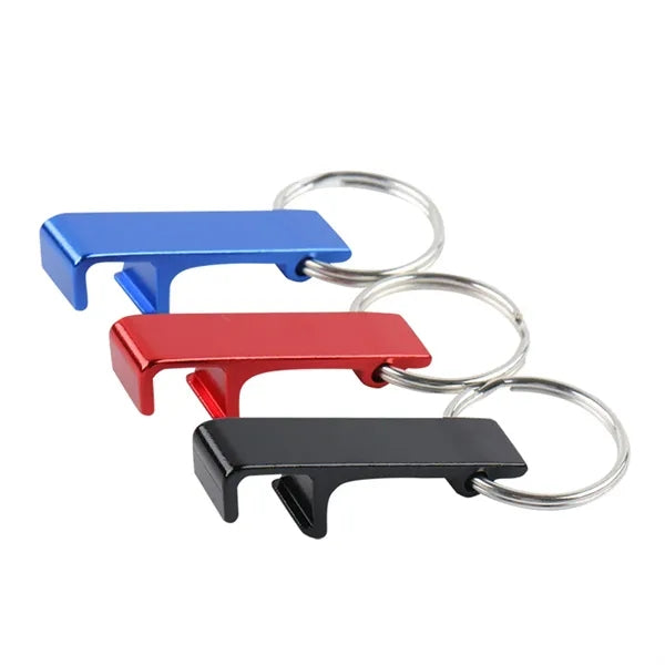 Aluminum Bottle Opener with Phone Stand