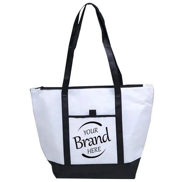 Non woven Aluminum Foil Insulated Cooler Tote Bag
