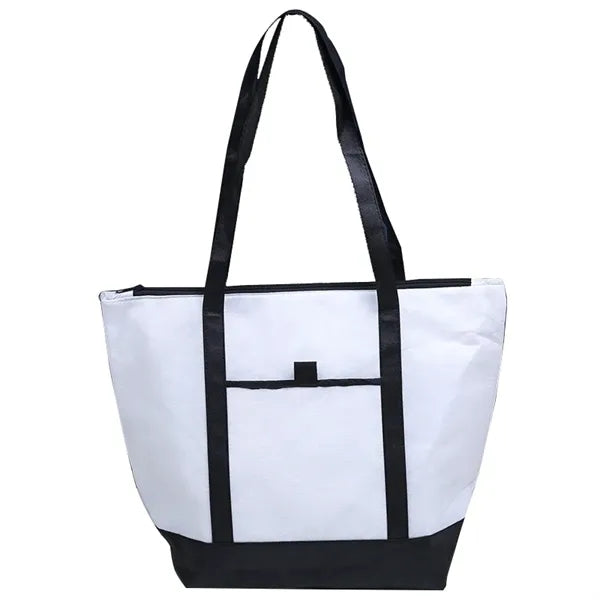 Non woven Aluminum Foil Insulated Cooler Tote Bag