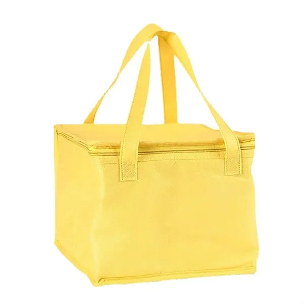 Non woven Aluminum Foil Insulated Cooler Tote Bag