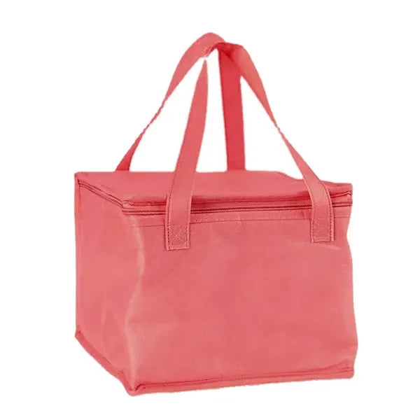 Non woven Aluminum Foil Insulated Cooler Tote Bag