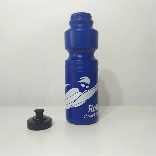 25 oz. Bike Bottle w/ Push Pull Lid