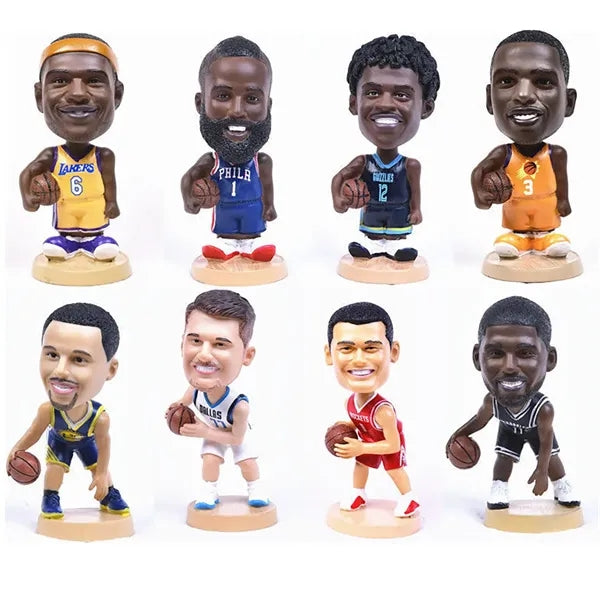 Resin NBA Bobbleheads Figurine