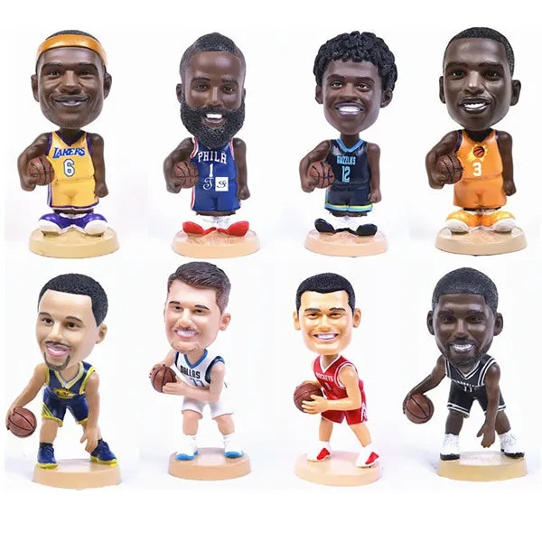 Resin NBA Bobbleheads Figurine