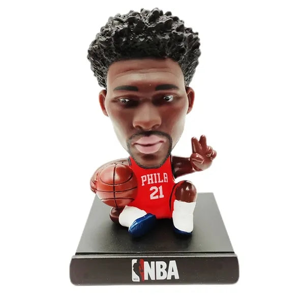 Resin NBA Bobbleheads Figurine