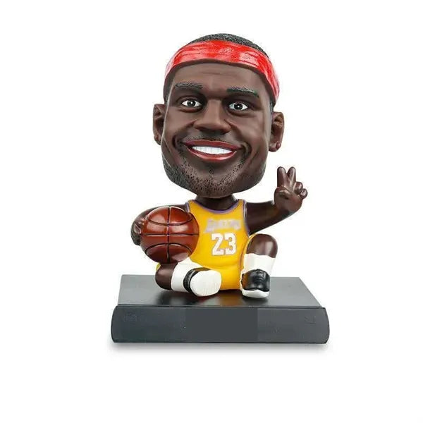 Resin NBA Bobbleheads Figurine