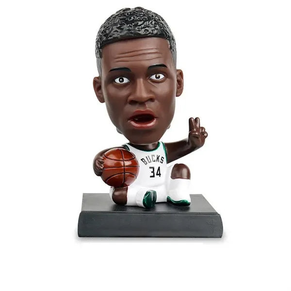 Resin NBA Bobbleheads Figurine
