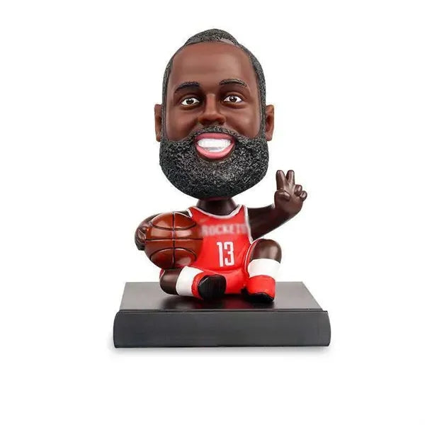 Resin NBA Bobbleheads Figurine